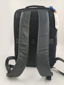 Бизнес рюкзак для ноутбука 15.6 BOPAI 851-036611 черный фото спинки рюкзака