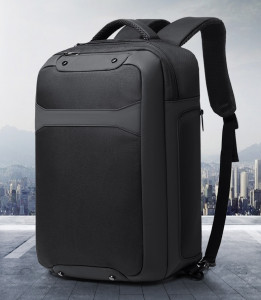 Деловой рюкзак для ноутбука 15,6 Ozuko 9307 черный