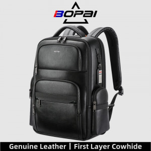 Кожаный рюкзак Bopai 61-98611