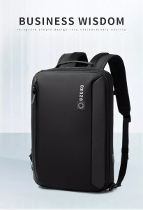 Рюкзак-сумка для ноутбука 15,6 Ozuko 9490 