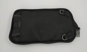 нагрудная сумка отстегивается от рюкзака BOPAI 61-14311 черный тыльная сторона