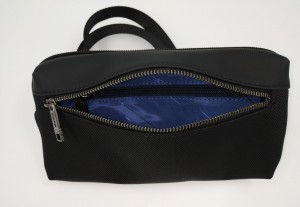 нагрудная сумка с ремнем отстегивается от рюкзака BOPAI 61-14311 черный фото внутри