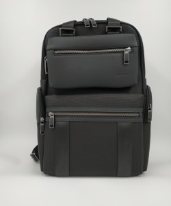 Деловой рюкзак BOPAI 61-16111 с пристегнутой сумкой