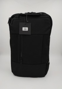 Бизнес рюкзак для мужчин OZUKO 9225 черный спинка рюкзака