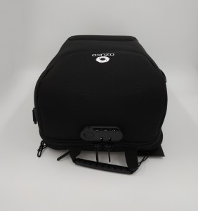 Бизнес рюкзак для мужчин OZUKO 9225 черный верх рюкзака