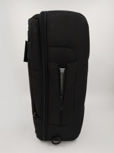 Бизнес рюкзак для мужчин OZUKO 9225 черный фото сбоку