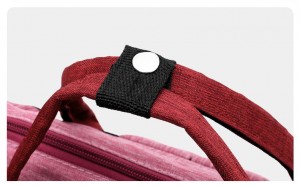 Рюкзак для мам LIVING TRAVELING SHARE CX9394 розовый ручки соединяюся кнопкой