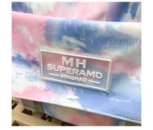 Рюкзак школьный Ming Hao MH696 Градиент логотип крупным планом
