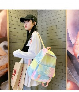 Рюкзак школьный Ming Hao MH696 Градиент 2 на модели
