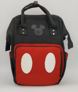 Рюкзак для мамы Disney черно-красный m257 главное фото