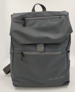 Рюкзак школьный Celvin Kloin Jeans 6916 серый фото спереди