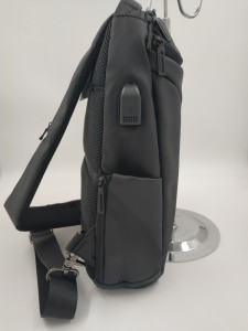 Однолямочный рюкзак А4 Mark Ryden MR7069 фото с боковым карманом на молнии