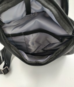 Однолямочный рюкзак А4 Mark Ryden MR7069 фото переднего кармана (открывается сверу)
