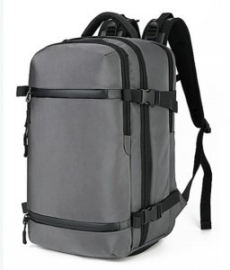 Рюкзак дорожный OZUKO 8983S серый 