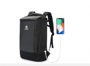 фото рюкзак ozuko 9060S с USB разъемом