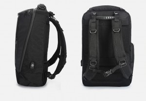 фото спинка рюкзака оzuko 9060S черный