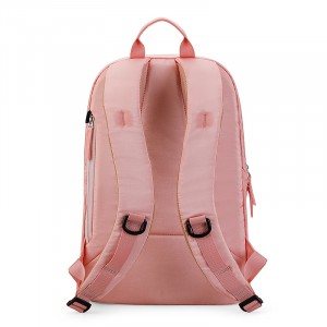 Рюкзак женский с плащом Mark Ryden MR9978 розовый спинка рюкзака