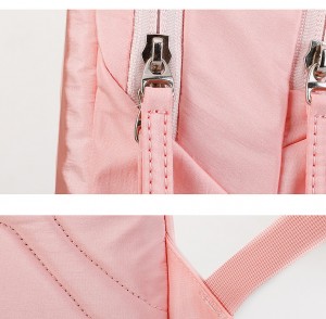 Рюкзак женский с плащом Mark Ryden MR9978 розовый фото деталей