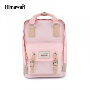 Рюкзак Himawari HM188-L розовый 
