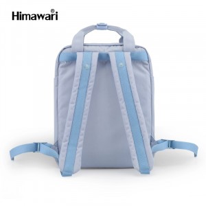 Рюкзак Himawari HM188-L голубой спинка рюкзака
