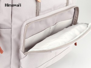 Рюкзак для ноутбука 14 Himawari 186 фото 2 карман на передней панели