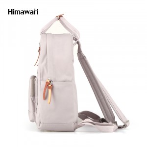 Школьный рюкзак Himawari 186 светло-сиреневый фото сбоку