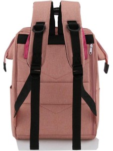 Рюкзак Himawari 2268 розовый фото сзади