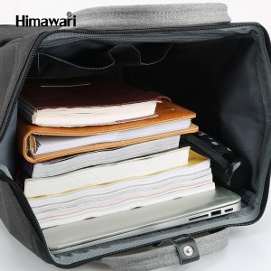 Рюкзак Himawari 2268 фото основного отделения, заполненного вещами