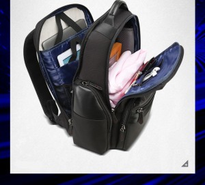 Дорожный рюкзак для ноутбука BOPAI 851-014211 фото основных отделений