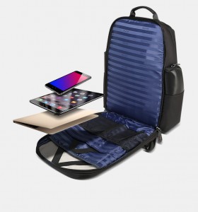 Дорожный рюкзак для ноутбука BOPAI 851-014211 фото отделения для гаджетов