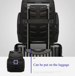 Дорожный рюкзак для ноутбука BOPAI 851-014211 лента для крепления на багаж