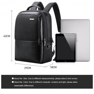 Рюкзак для ноутбука 15 с USB BOPAI 851-025811