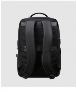 Рюкзак с кодовым замком BOPAI 61-02511 черный фото спинки рюкзака