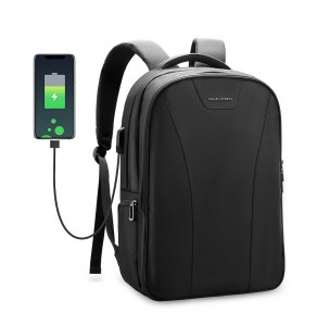 Рюкзак для ноутбука 15,6 Mark Ryden MR9508 черный с USB разъемом