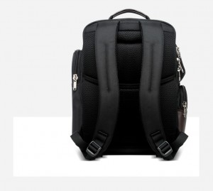 Рюкзак дорожный для ноутбука 15.6 BOPAI 11-85301 черный фото сзади