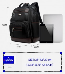 Рюкзак дорожный для ноутбука 15.6 BOPAI 11-85301 черный фото с характеристиками