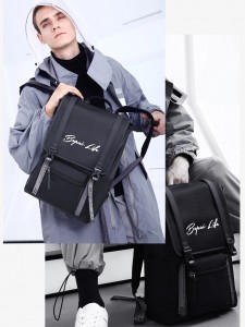 Рюкзак для ноутбука 15 Bopai Life 961-02211 черный на модели