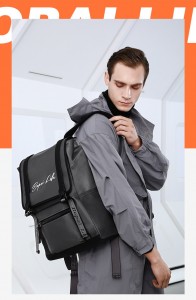Рюкзак для ноутбука 15 Bopai Life 961-02211 черный фото 2 на модели