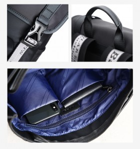 Рюкзак для ноутбука 15 Bopai Life 961-02211 черный фото 2 детали