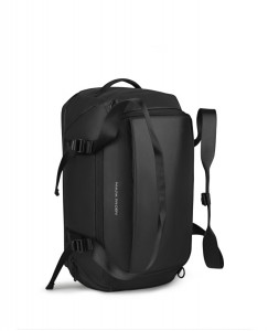 Сумка дорожная мужская Mark Ryden MR8255 черная можно носить как рюкзак