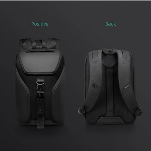 Рюкзак для ноутбука 15.6 Mark Ryden MR9369 черный фото спереди и сзади