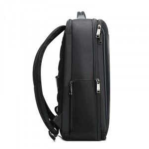 Дорожный рюкзак BOPAI 61-19011 черный фото сбоку