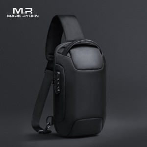 Нагрудная мужская сумка Mark Ryden MR7116 черная