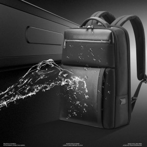 Мужской бизнес рюкзак BOPAI 61-67111 материал обладает водоотталкивающими свойствами
