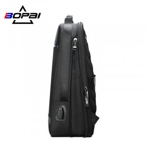 Рюкзак для ноутбука 15.6 с USB BOPAI 61-18811 фото сбоку
