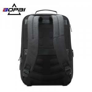 Рюкзак для ноутбука 15.6 с USB BOPAI 61-18811 фото спинки рюкзака
