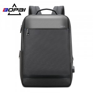 Рюкзак для ноутбука 15.6 с USB BOPAI 61-18811 фото спереди