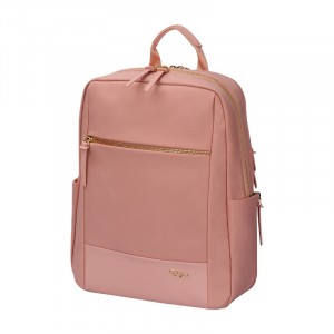 Рюкзак женский для ноутбука 14 BOPAI 62-51317 розовый