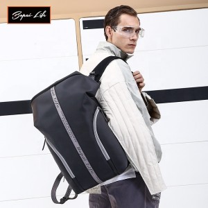 Модный рюкзак для подростков Bopai Life 961-02011 демонстрирует модель