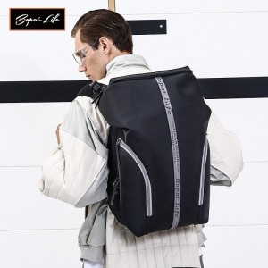 Модный рюкзак для подростков Bopai Life 961-02011 демонстрирует модель фото 3